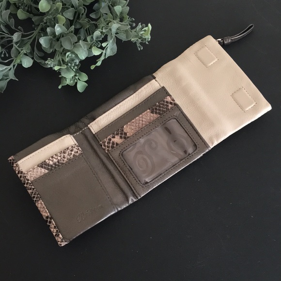 Brighton Retired Amalfi Small Wallet RARE - Picture 4 of 15